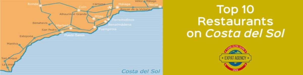 Top 10 best restaurantes on costa del sol
