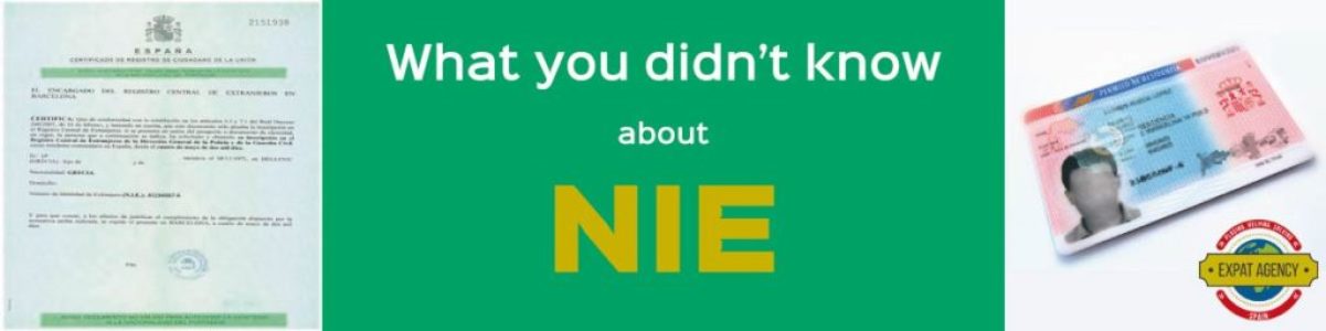 nie in spain