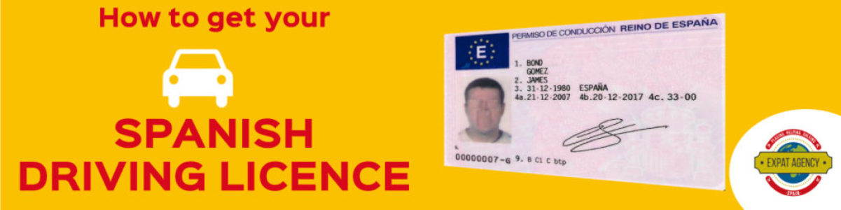 how to get the Spanish Driving Licence in Spain