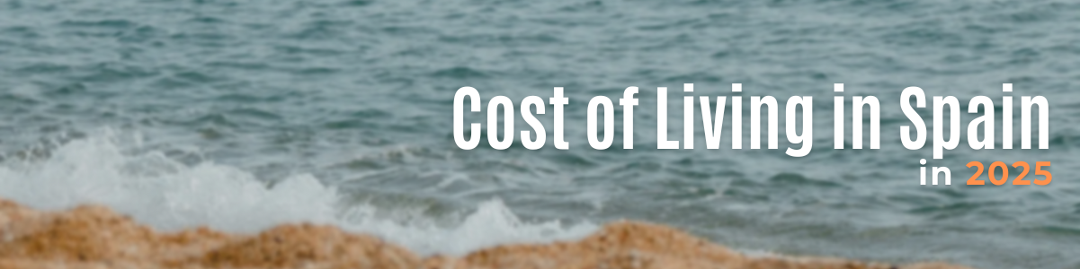 cost of living in spain