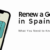 Renew a Golden Visa in Spain in 2025