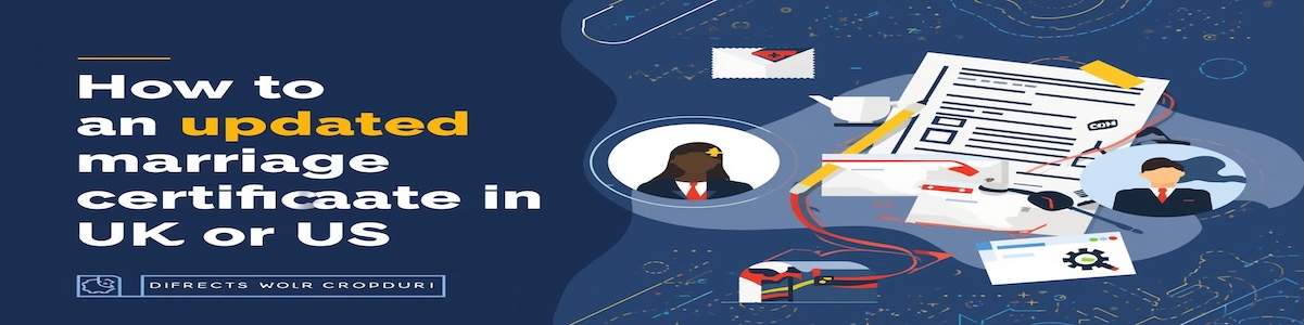 HOW TO GET AN UPDATED MARRIAGE CERTIFICATE IN THE UK OR US